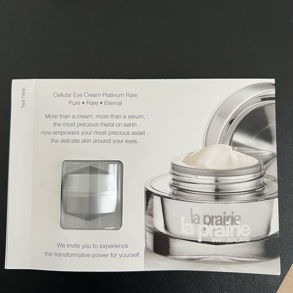 7 sample La Prairie eye cream - Picture 4 of 8
